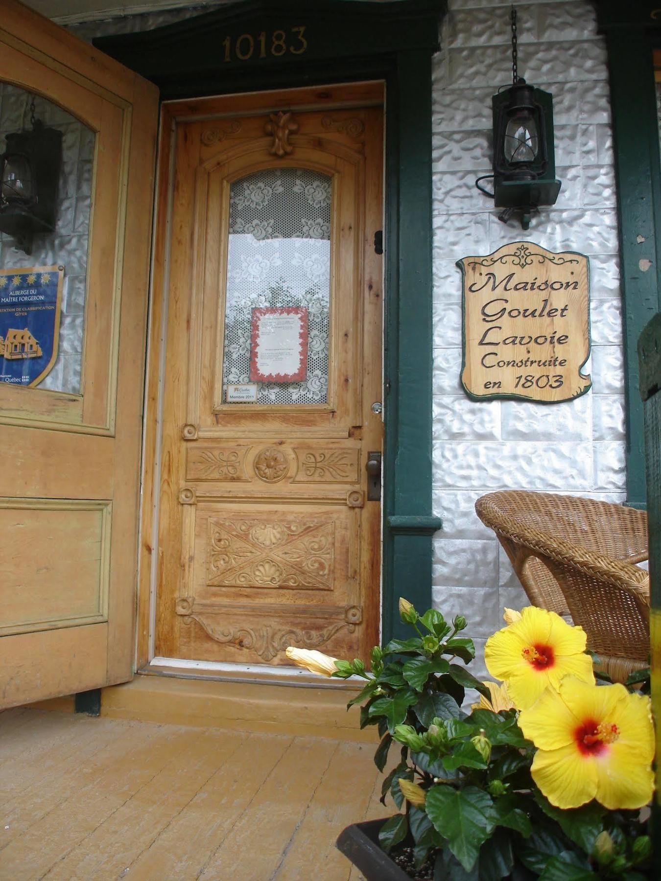Auberge Du Maitre Forgeron Beaupré Buitenkant foto